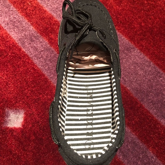 Lace up Flat Slip On Boat Comfy Sneaker Tennis - Picture 5 of 6